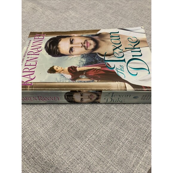 Texan Duke by Karen Ranney Romance Novel Book Paperback - Picture 2 of 3